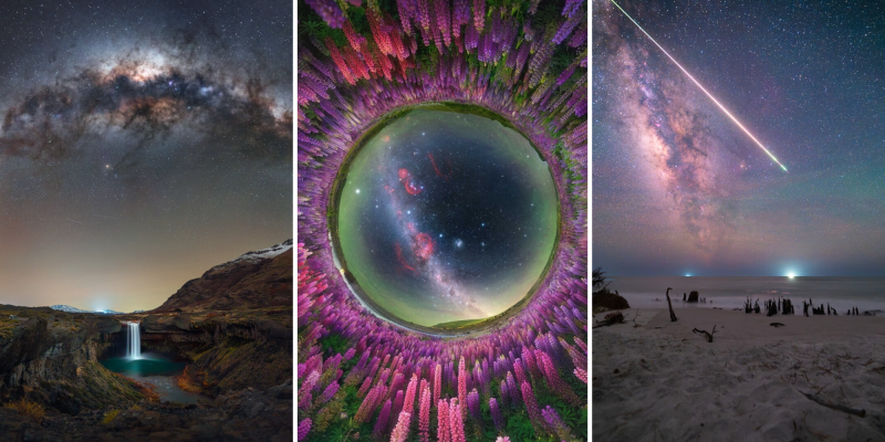 Фото — космос: 11 победителей конкурса Milky Way Photographer of the Year 2026