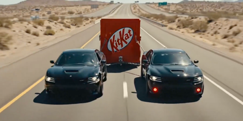 Кража 12 тонн батончиков KitKat стала новым мемом в стиле «мы тут ни при чём»